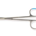 FORBICI IRIS STERILI punte acute - rette - 11,5 cm - TORINOMED