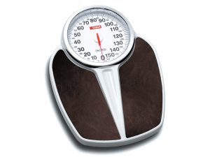 TORINOMED - Bilancia meccanica dal design classico: quadrante ampio ed estremamente leggibile, robusta scocca metallica.