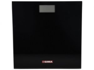 Bilancia DIGITALE IN VETRO - nera