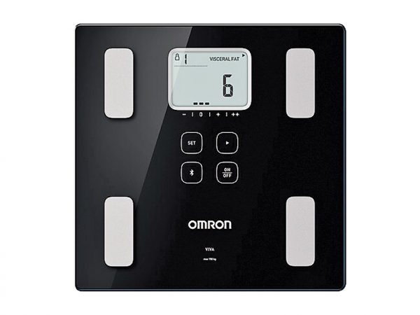 TORINOMED - OMRON VIVA HBF-222T-EBK OMRON VIVA è un dispositivo medico con accuratezza clinicamente validata dei parametri chiave che consentono di valutare meglio la salute del cuore e prevedere eventi cardiovascolari, registrando la pressione arteriosa e la frequenza cardiaca.