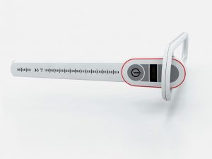 TORINOMED - ALTIMETRO DIGITALE SOEHNLE Campo misurazione: 50-240 cm. (20-94,5 pollici), incrementi: 1 cm.