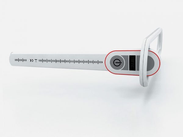 TORINOMED - ALTIMETRO DIGITALE SOEHNLE Campo misurazione: 50-240 cm. (20-94,5 pollici), incrementi: 1 cm.