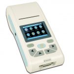 TORINOMED - ECG CARDIOPOCKET 3 CANALI con software ECG a 12 derivazioni che stampa le onde ECG grazie a un sistema termico; misura e diagnostica i parametri ECG automaticamente.