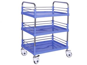 TORINOMED - CARRELLO UTILITY - 3 ripiani