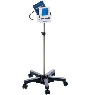 TORINOMED - MISURATORE PRESSIONE RIESTER RBP-100 - 1741 su carrello (Altezza regolabile 75-120 cm.)
