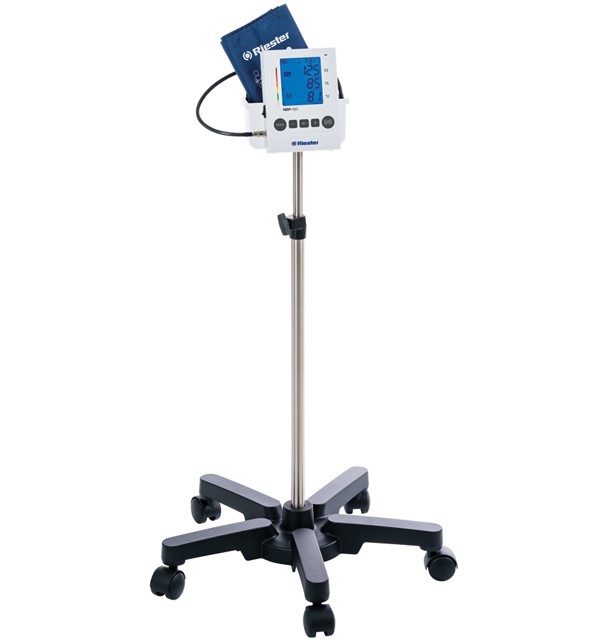 TORINOMED - MISURATORE PRESSIONE RIESTER RBP-100 - 1741 su carrello (Altezza regolabile 75-120 cm.)