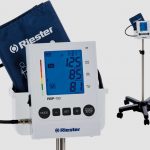 TORINOMED - MISURATORE PRESSIONE RIESTER RBP-100 - 1741 su carrello (Altezza regolabile 75-120 cm.)