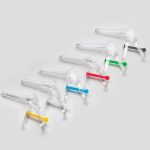 Speculum vaginale monouso - perno centrale - sterile - conf. 100 pz - Torinomed