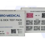 TORINOMED - Test BOWIE & DICK TEST PACK - 120 x 95 mm.