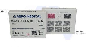 TORINOMED - Test BOWIE & DICK TEST PACK - 120 x 95 mm.