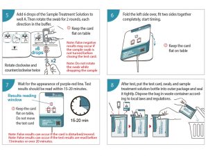 KIT TEST ANTIGENICO RAPIDO SARS-CoV-2 - conf. da 1 - immagine 6