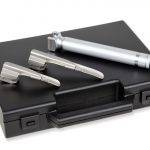 TORINOMED - SET LARINGO PEDIATRICO 2 LAME - Lame Miller 0-1