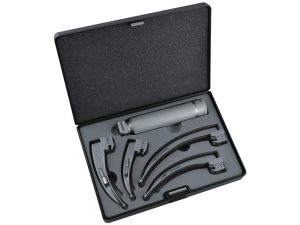 TORINOMED - SET LARINGOSCOPIO 4 LAME - Lame Mc Intosh 1-2-3-4