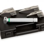 TORINOMED - SET F.O. PEDIATRICO, 3 lame Miller 0-1, McIntosh 0