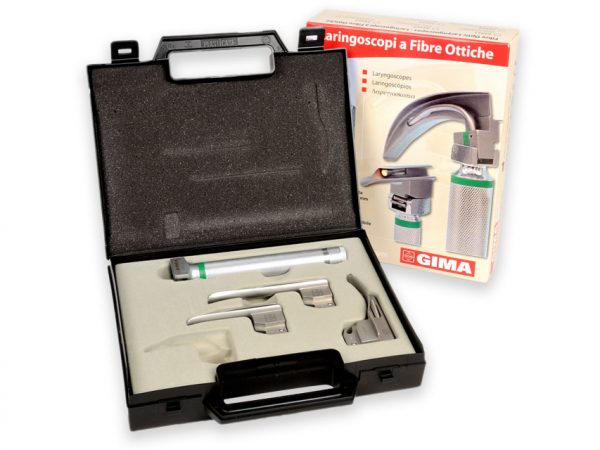 TORINOMED - SET F.O. PEDIATRICO, 3 lame Miller 0-1, McIntosh 0