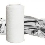 TORINOMED - BENDA NON ELASTICA PREVIZINC "E" 8 cm x 6 m