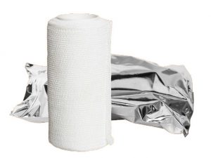 TORINOMED - BENDA NON ELASTICA PREVIZINC "E" 8 cm x 6 m