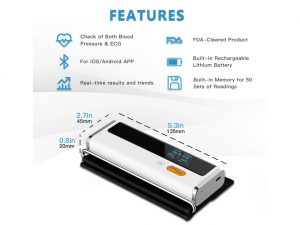 ARMFIT+ MONITOR MISURATORE DI PRESSIONE CON ECG - immagine 4