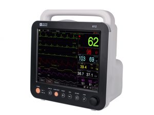 TORINOMED - MONITOR MULTIPARAMETRICO K12 12" - ECG 5 der.