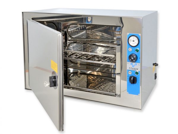 STERILIZZATRICE A SECCO TITANOX 60 litri