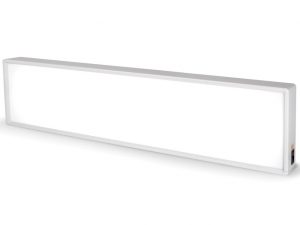 TORINOMED - NEGATIVOSCOPIO QUADRUPLO 38 x 153 cm.