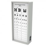 TORINOMED - OTTOTIPO LUMINOSO DECIMALE MISTO - 3 metri