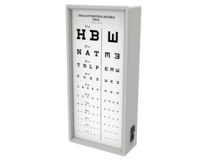 TORINOMED - OTTOTIPO LUMINOSO DECIMALE MISTO - 3 metri