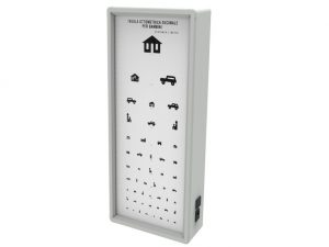 TORINOMED - OTTOTIPO LUMINOSO PEDIATRICO - 3 metri