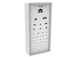 TORINOMED - OTTOTIPO LUMINOSO PEDIATRICO - 3 metri