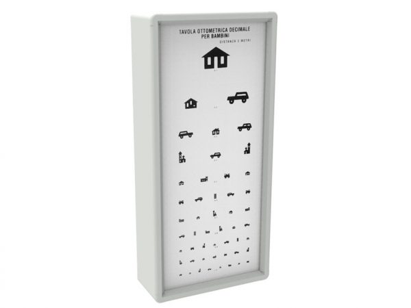 TORINOMED - OTTOTIPO LUMINOSO PEDIATRICO - 3 metri