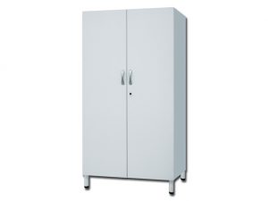 ARMADIO PORTAFARMACI - in bilaminato, spessore 20 mm. - 100 x 60 x h. 195 cm. - con tesoretto per stupefacenti - immagine 3