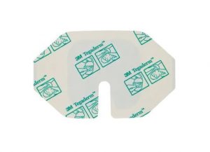 Medicazione 3M TEGADERM™ 6 x 7 cm. per cannule IV - sterile - cf. 100 pz. - immagine 3