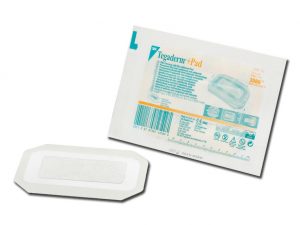 Medicazione 3M TEGADERM™ - PAD 9 x 15 cm. - sterile - Pellicola trasparente - cf. 25 pz.