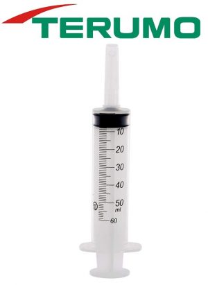 Siringa TERUMO senza ago cono CATETERE 50 ml. conf. 25 pz. - Torinomed