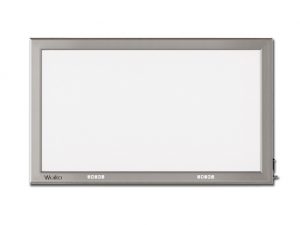 TORINOMED - NEGATIVOSCOPIO ULTRAPIATTO LED - 42x72 cm. doppio