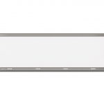 TORINOMED - NEGATIVOSCOPIO ULTRAPIATTO LED - 42x144 cm. quadruplo