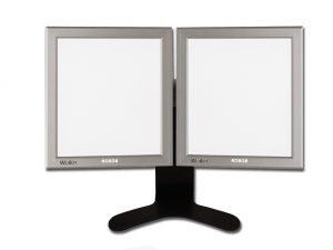 TORINOMED - NEGATIVOSCOPIO ULTRAPIATTO DA TAVOLO LED - 42 x 72 cm. doppio