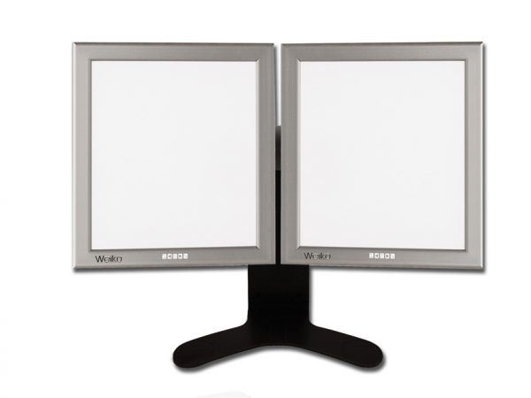 TORINOMED - NEGATIVOSCOPIO ULTRAPIATTO DA TAVOLO LED - 42 x 72 cm. doppio