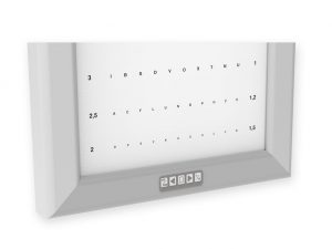 OTTOTIPO ULTRAPIATTO A LED - Monoyer - immagine 3