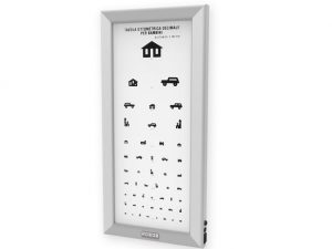 TORINOMED - OTTOTIPO ULTRAPIATTO A LED - Pediatrico