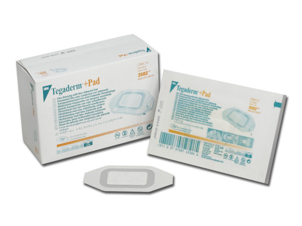 Medicazione 3M TEGADERM – PAD 5 x 7 cm. TEGADERM+PAD 3M - 5 x 7 cm - sterile - TORINOMED