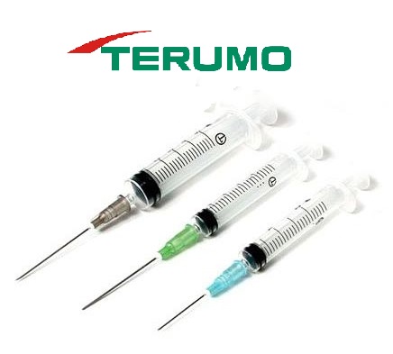 Teruno_c_ago Siringa TERUMO con ago 21G 10 ml. conf. 100 pz. - Torinomed