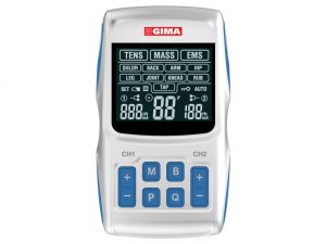 GIMA-CARE TENS - 2 canali - 36 programmi medici