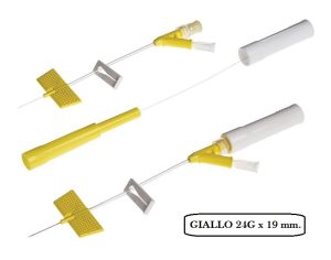AGO CANNULA BD SAF-T™ INTIMA con raccordo a Y - conf. 25 pezzi - (€ 4,95 CAD.) - immagine 5