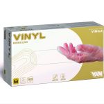 GUANTO MONOUSO IN VINILE NON STERILE - 100 pezzi - Torinomed