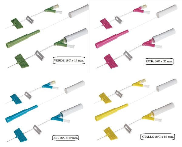 TORINOMED SAF T INTIMA_BD con raccordo a Y TORINOMED SAF T INTIMA_BD con raccordo a Y