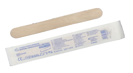 abbassalingua sterile Abbassalingua sterile legno - Torinomed
