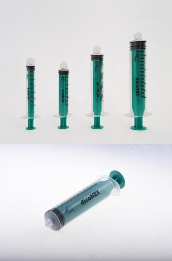 Siringa DicoNEX monouso - 3 parti - Luer-lock - Torinomed