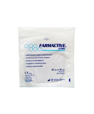 Farmactive® Hydro - Medicazione idrocolloidale - 10 x 10 cm. - box 10 pz. - immagine 4
