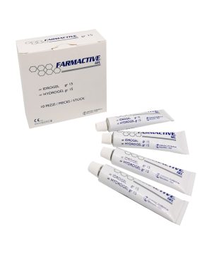 Farmactive® Idrogel Gel Tubetto Sterile da 15 gr. - Conf. 10 pezzi